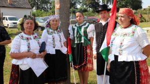 Bukréta folklórcsoport