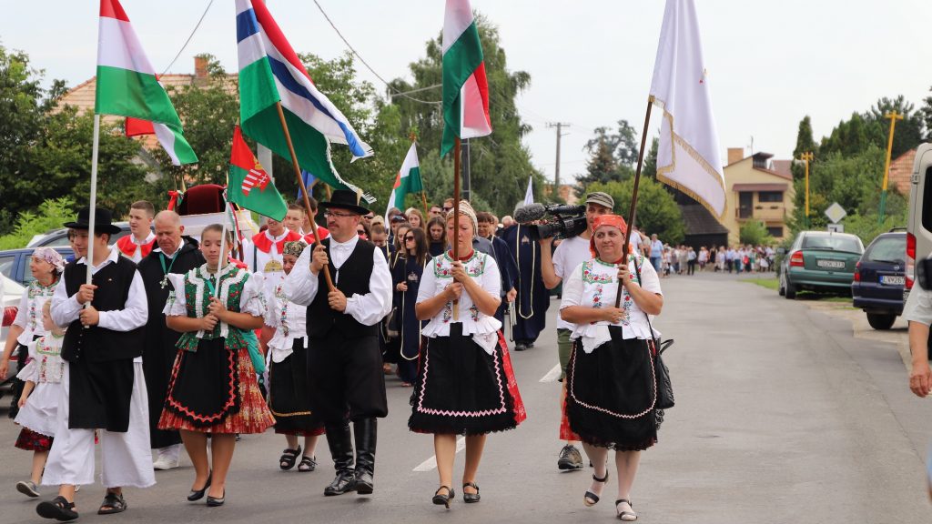 Bukréta folklórcsoport