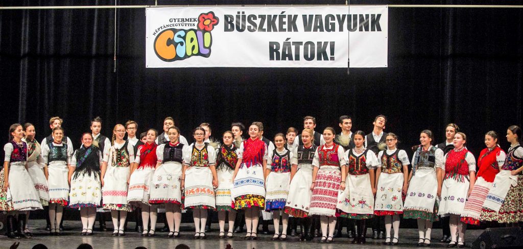 Csali Gyermek Néptáncegyüttes – Pici Csali, Kis Csali, Nagy Csali, Ifi Csali