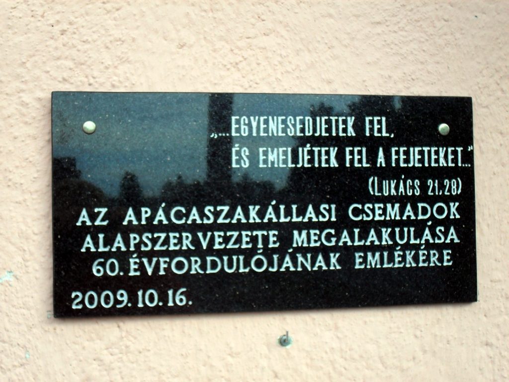 Csemadok Alapszervezet Apácaszakállas